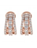 Bronzallure Woman Earrings - Altissima White Cubic Zirconia Pendants - 0