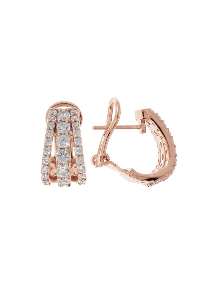 Orecchini Bronzallure - Altissima -Pendenti Cubic Zirconia -WSBZ01981W
