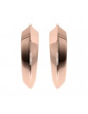 Orecchini Bronzallure Donna -Purezza- Cerchio Asimmetrici - WSBZ01983R