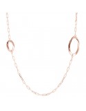 Collana Bronzallure Donna - Purezza con Cerchi Asimmetrici - WSBZ01985R