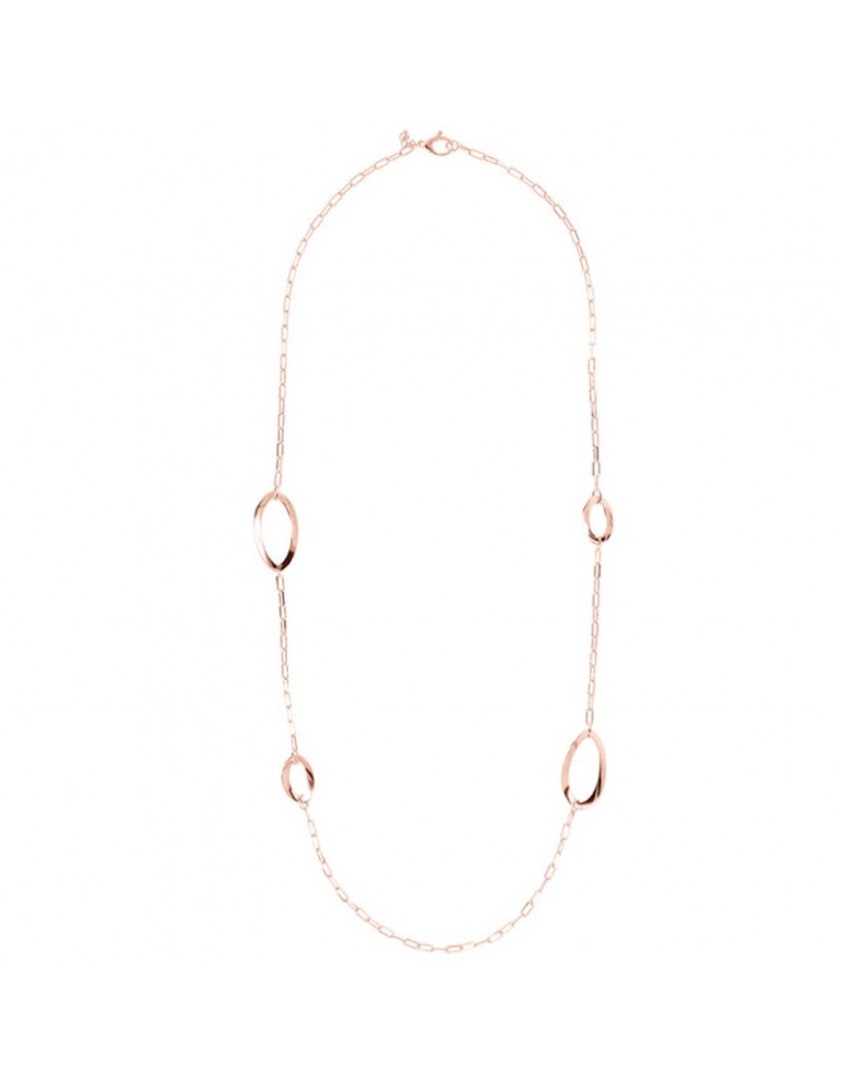 Bronzallure Woman's Necklace - Purezza with Asymmetrical Circles - 0