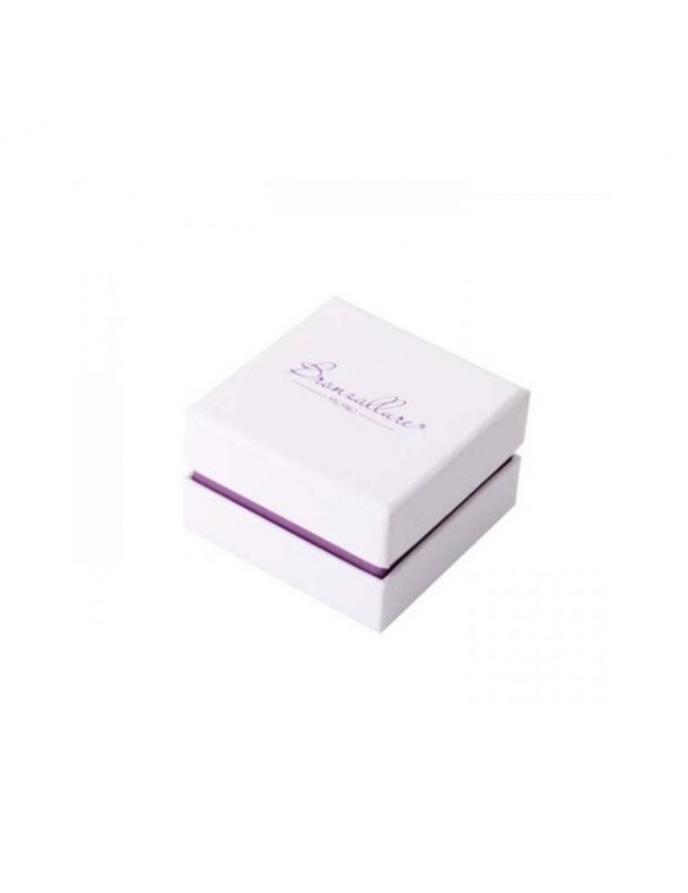 Bronzallure Woman's Ring - Altissima Double Eternity and White Heart Zircons - 0