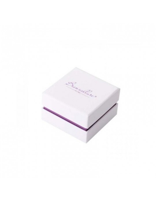 Bronzallure Woman's Ring - Altissima Double Eternity and White Heart Zircons - 0