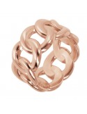 Bronzallure Woman's Ring - Groumette Rosè Purezza - 14 - 0