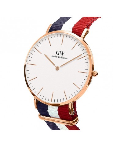 Orologio Daniel Wellington - Cambridge - 40mm Bianco - DW00100002 2