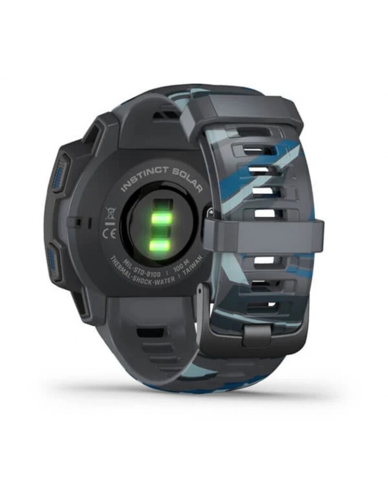 Garmin Instinct Solar Watch - Surf Edition Pipeline - 0