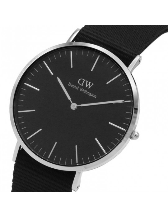 DANIEL WELLINGTON CLASSIC BLACK WATCH - 0