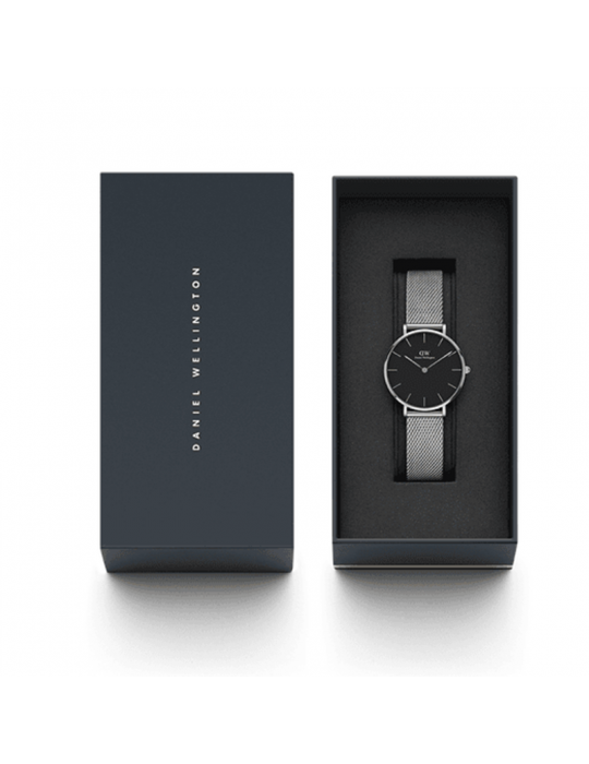 Orologio Daniel Wellington Petite - Sterling - 32mm Silver-DW00100162