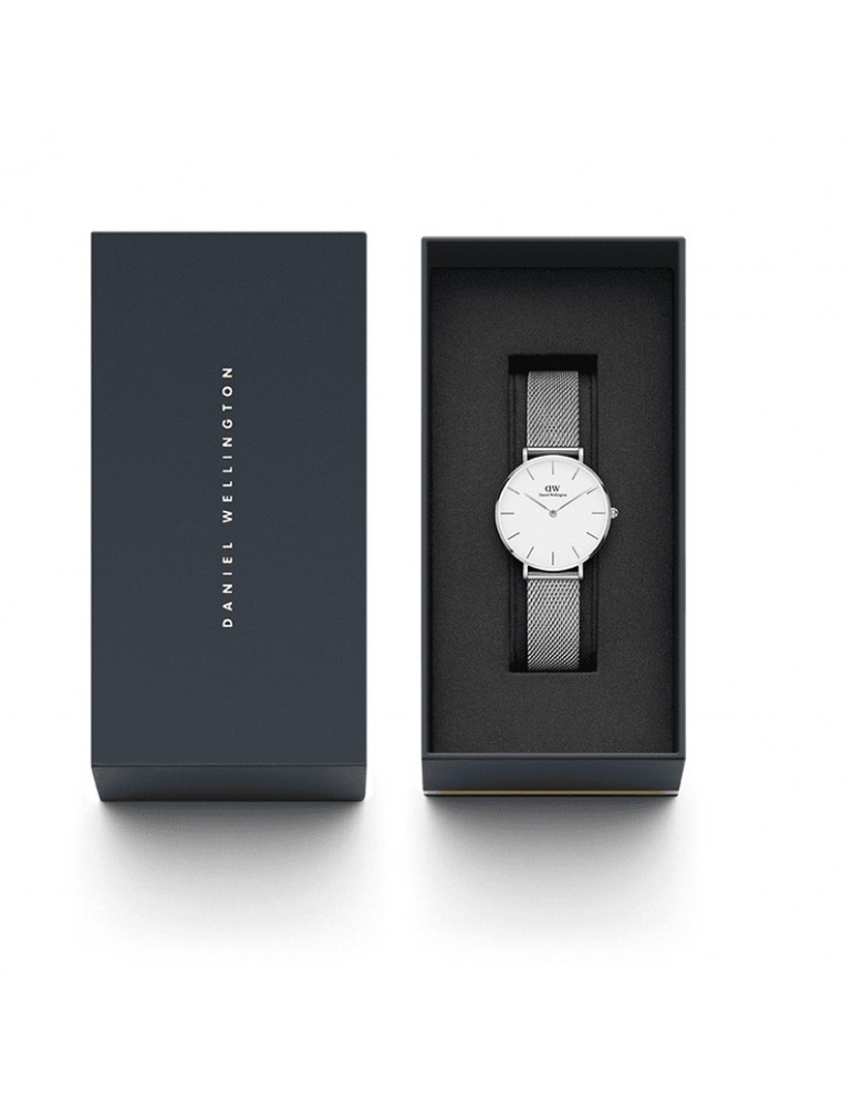 Orologio Daniel Wellington Petite - Sterling - 32mm Silver-DW00100162