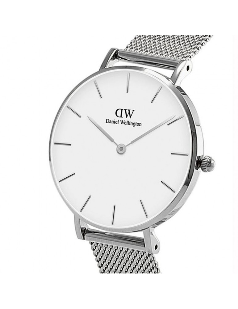 Orologio Daniel Wellington Petite - Sterling - 32mm Silver-DW00100162