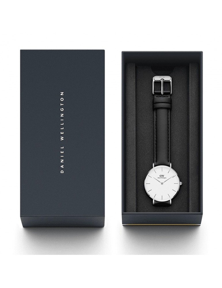 Orologio Daniel Wellington Petite  - Sheffield 32mm Bianco -DW00100186