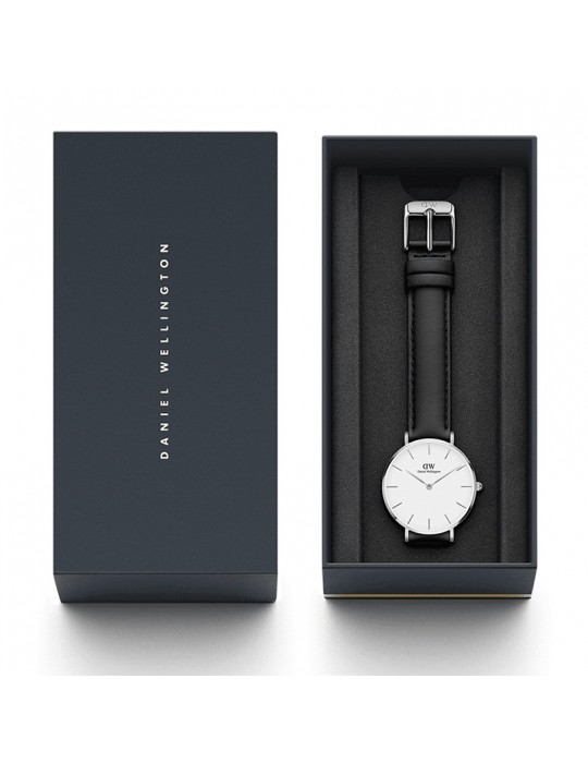 Orologio Daniel Wellington Petite  - Sheffield 32mm Bianco -DW00100186