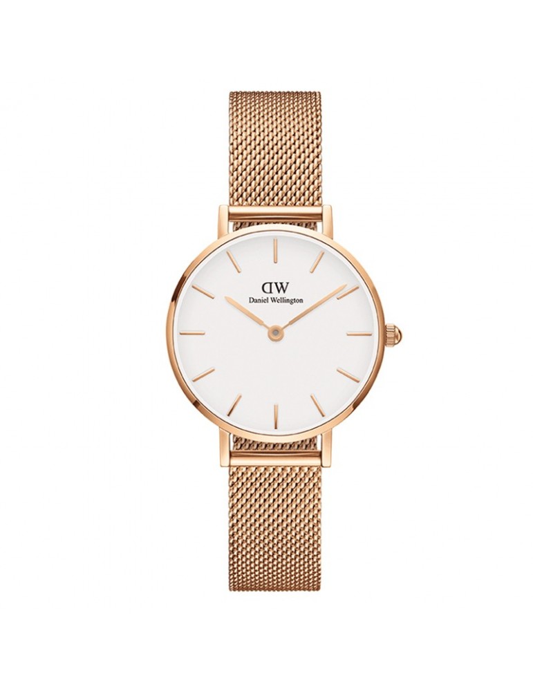 Orologio Daniel Wellington - Petite Melrose 28mm Bianco - DW00100219