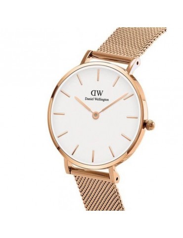 Orologio Daniel Wellington - Petite Melrose 28mm Bianco - DW00100219 2