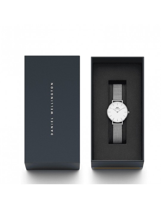 Orologio Daniel Wellington - Petite Sterling - 28mm Silver -DW00100220