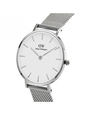 Orologio Daniel Wellington - Petite Sterling - 28mm Silver -DW00100220 2