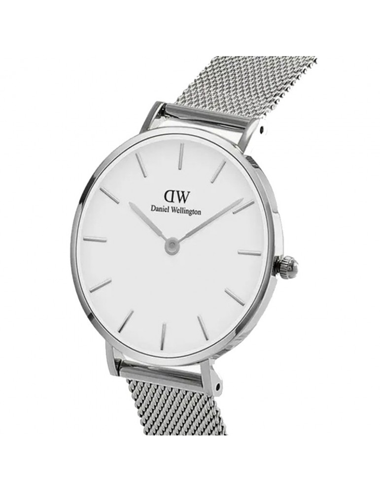 Orologio Daniel Wellington - Petite Sterling - 28mm Silver -DW00100220
