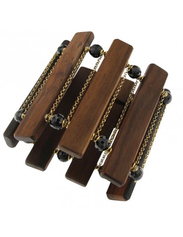 Bracciale Giadan Donna - Legno Ebano - Spinelli - BEB190-6430-S 2