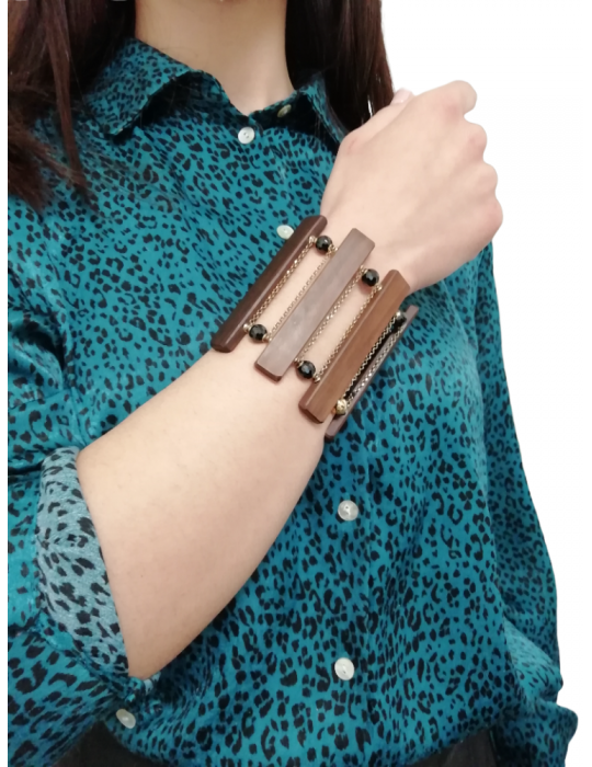 Bracciale Giadan Donna - Legno Ebano - Spinelli - BEB190-6430-S