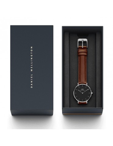 Orologio Daniel Wellington Petite - St Mawes 28mm Nero - DW00100237 2