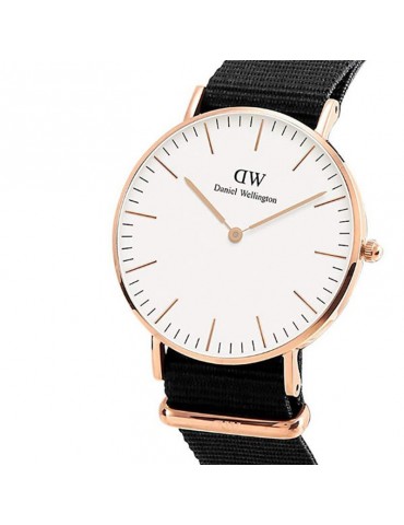 Orologio Daniel Wellington Classic - Cornwall 40mm Bianco - DW00100257 2