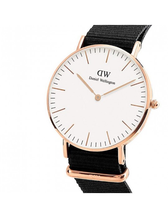 Orologio Daniel Wellington Classic - Cornwall 40mm Bianco - DW00100257
