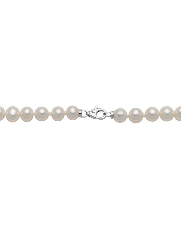 Collana Miluna - Filo - Perle Freshwater 6,5-7 mm - 1MPE65742NL583