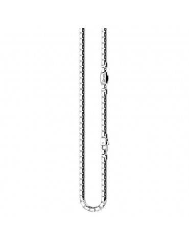 Collana Zancan Uomo - Insignia 925 Catena Veneziana - Argento -EXC497V 2