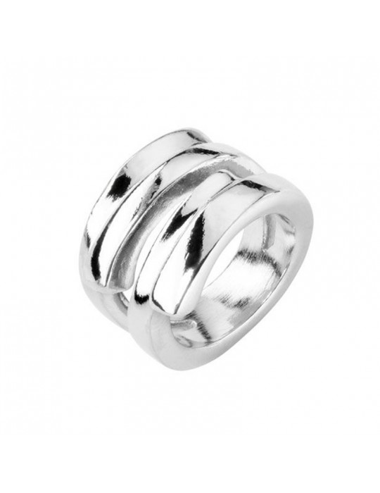 Uno De 50 Woman's Ring - Maratua Island Braided - 0 Uno De 50 Woman's Ring - Maratua Island Braided - 0