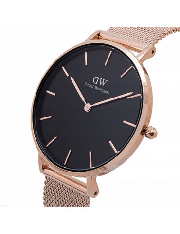 Daniel Wellington Men's Petite Melrose Black 36mm Watch - 0 2