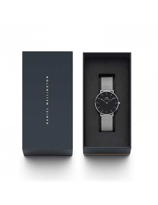 Orologio Daniel Wellington Petite - Sterling 36mm Nero - DW00100304