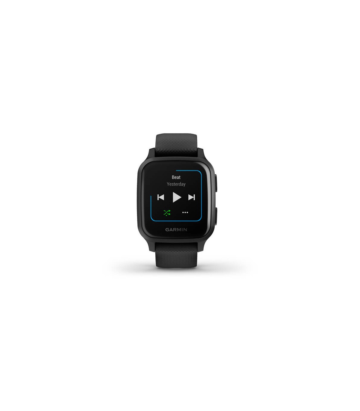 Verstikken Ezel droefheid Garmin Venu® Sq - Music Edition 37 mm Black Skate watch - 0