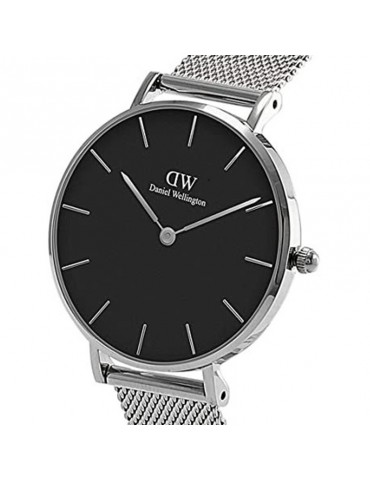 Daniel Wellington Men's Petite Sterling Black 36mm Watch - 0 2
