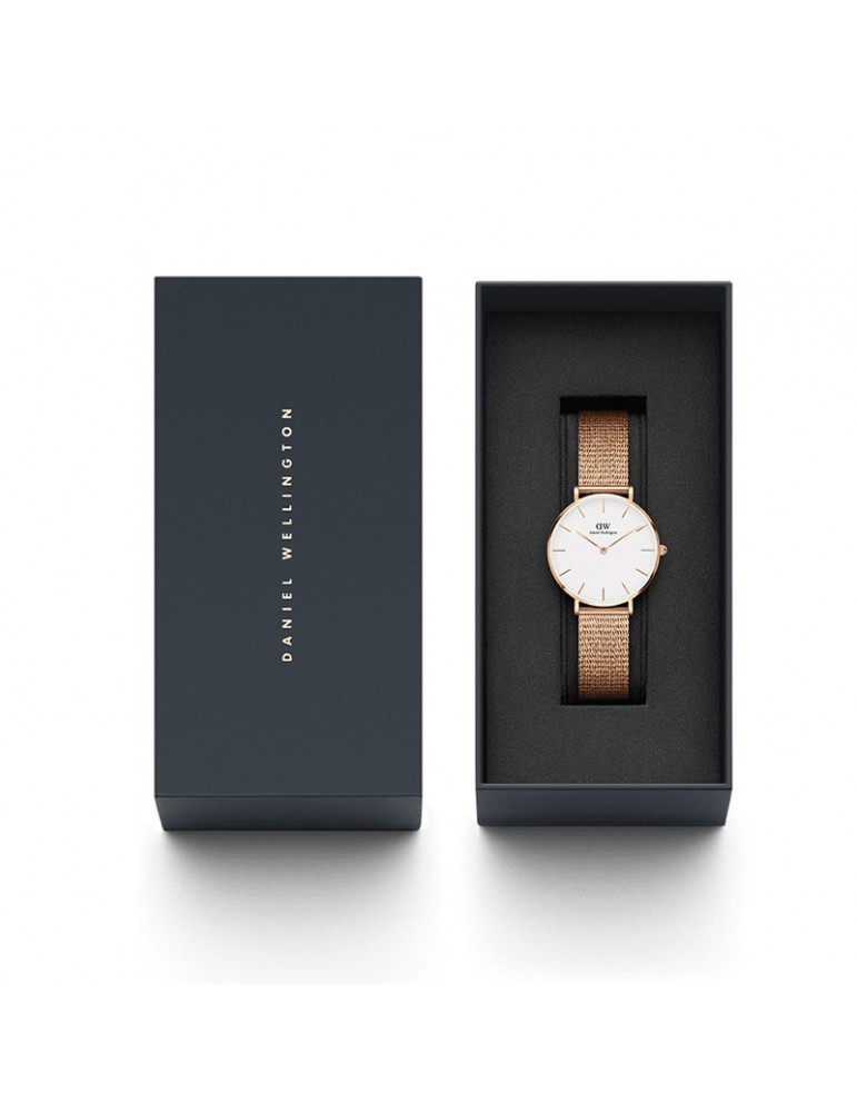Orologio Daniel Wellington Petite - Melrose 36mm Bianco - DW00100305