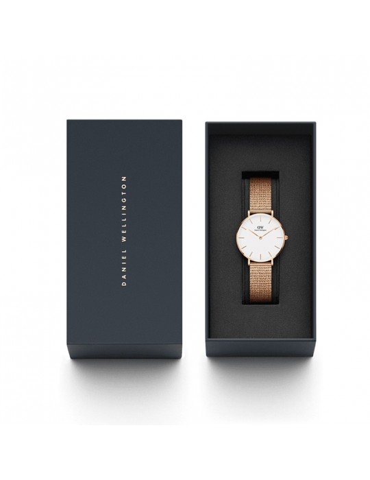 Orologio Daniel Wellington Petite - Melrose 36mm Bianco - DW00100305