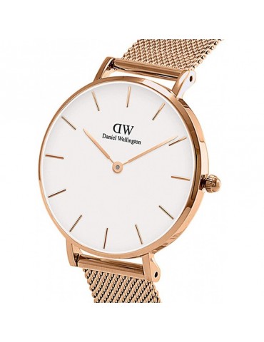 Orologio Daniel Wellington Petite - Melrose 36mm Bianco - DW00100305 2