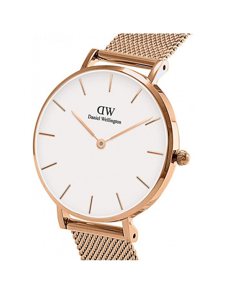 Orologio Daniel Wellington Petite - Melrose 36mm Bianco - DW00100305