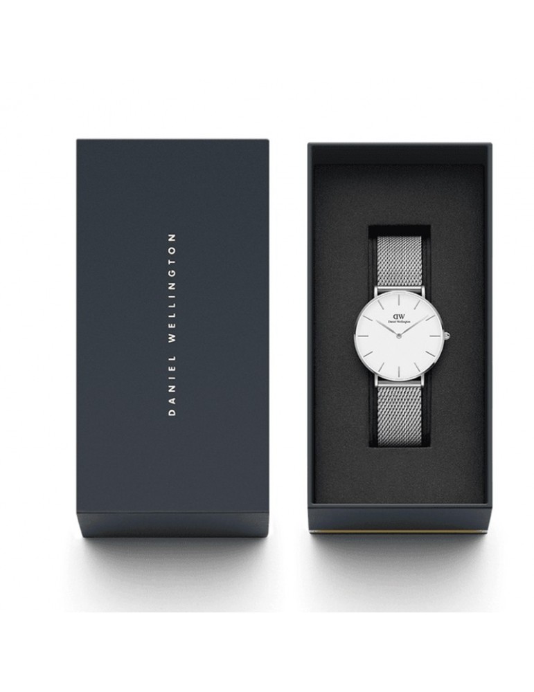 Daniel Wellington Men's Petite Sterling White 36mm Watch - 0