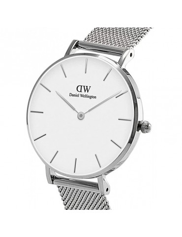 Daniel Wellington Men's Petite Sterling White 36mm Watch - 0 2