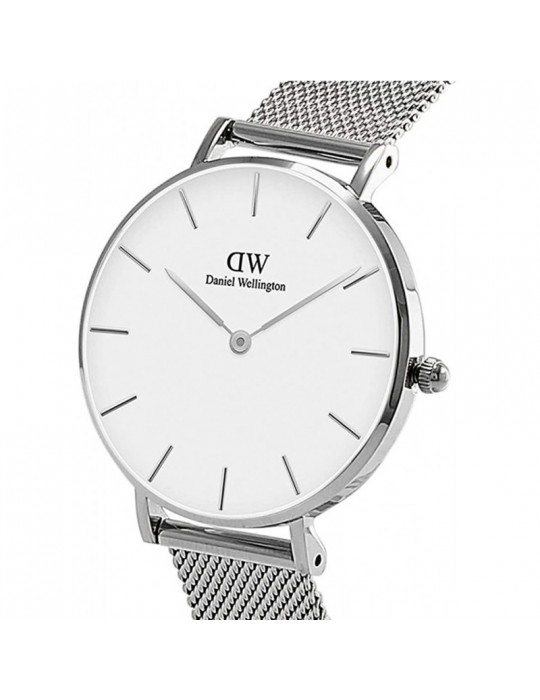 Daniel Wellington Men's Petite Sterling White 36mm Watch - 0