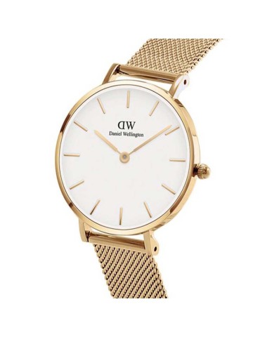 Daniel Wellington Woman's Watch - Petite Evergold 28mm White - 0 2