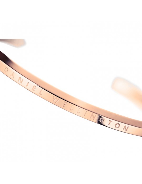 Bracciale Daniel Wellington - Cuff - Rose Gold - Misura L - DW00400001