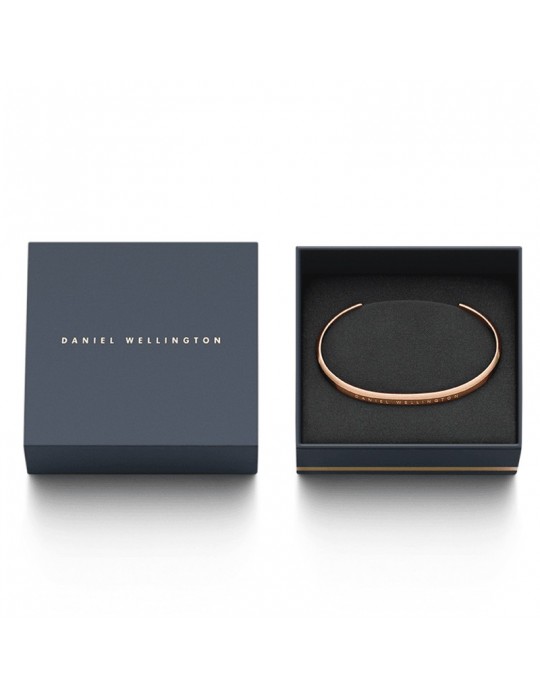 Bracciale Daniel Wellington - Cuff - Rose Gold - Misura L - DW00400001