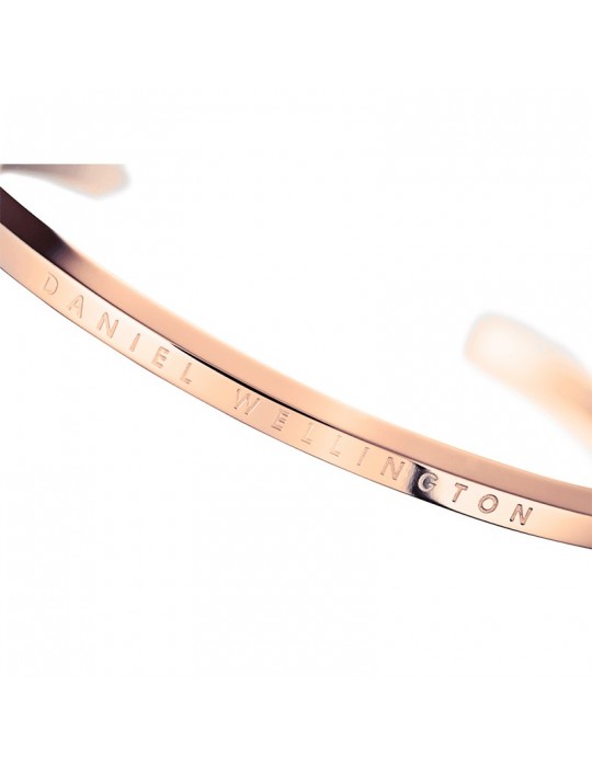 Bracciale Daniel Wellington - Cuff - Rose Gold - Misura S - DW00400003