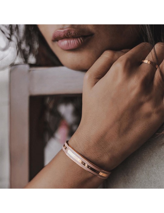 Daniel Wellington Women's Bracelet - Classic Bracelet Dusty Rose - 0