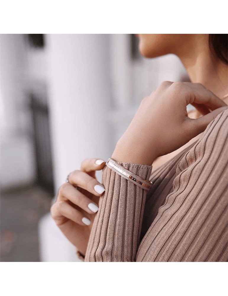 Daniel Wellington Women's Bracelet - Classic Bracelet Desert Sand Small - 0