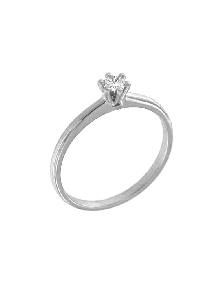 Picca Solitaire Ring With Diamond for Woman - 0