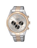 Orologio Vagary - Timeless - Cronografo 41mm -Argento Rosè- IV4-535-11