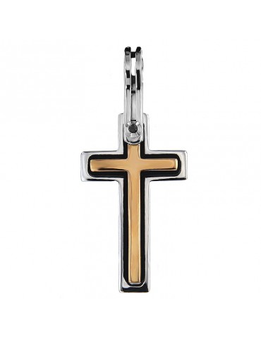 Men's Arkano Rose Gold Rood Pendant for Man - 0
