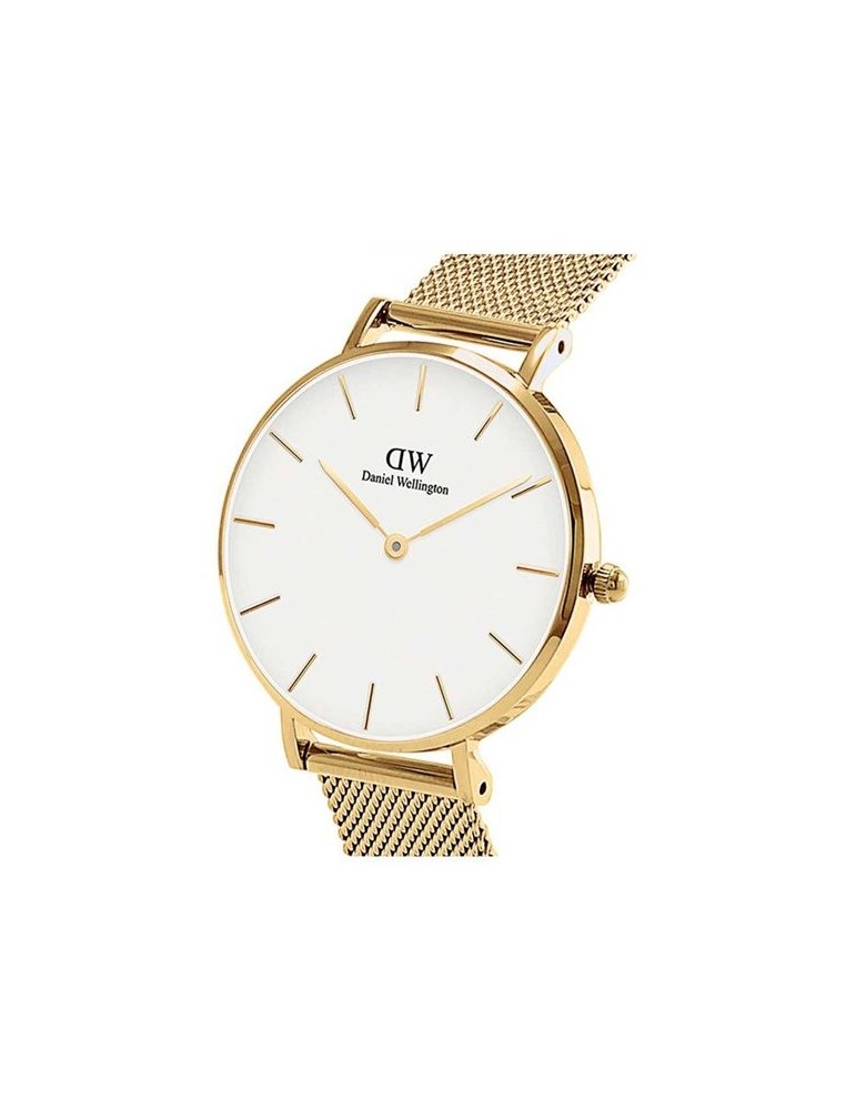 Daniel Wellington Ladies Watch - Petite Evergold 32mm White - 0